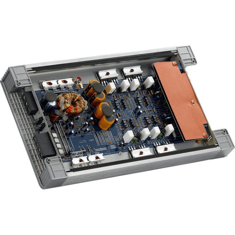 Amplificador Ground Zero Titanium 4 x 90w RMS Max. 4 canales — Totcar