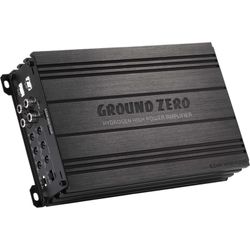 GZHA MINI FOUR | Amplificador Compacto Clase D de 4 Canales | 640W Máx. | High-Efficiency