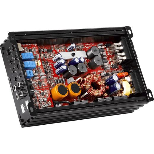 GZHA MINI FOUR | Amplificador Compacto Clase D de 4 Canales | 640W Máx. | High-Efficiency