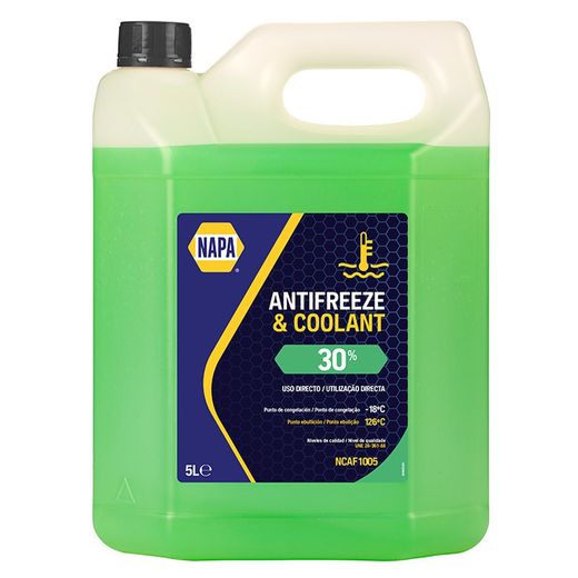 Anticongelante Verde NAPA 30% 5 Litros