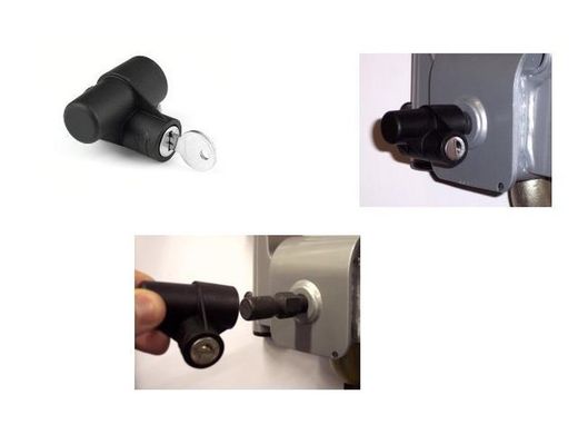 Antirrobo thule 957 para porta bicis