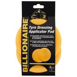 Aplicador de Espuma Billionaire Esponja Suave para Coche 12,5 cm