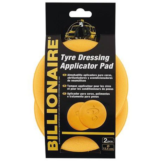 Aplicador de Espuma Billionaire Esponja Suave para Coche 12,5 cm