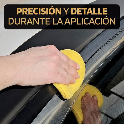 Aplicador de Espuma Billionaire Esponja Suave para Coche 12,5 cm