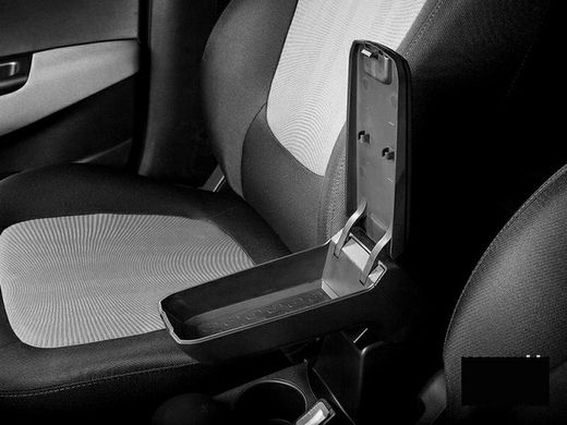 Apoyabrazos AR10 Peugeot en polipiel negra