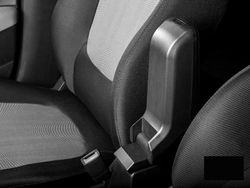 Apoyabrazos AR10 Peugeot en polipiel negra