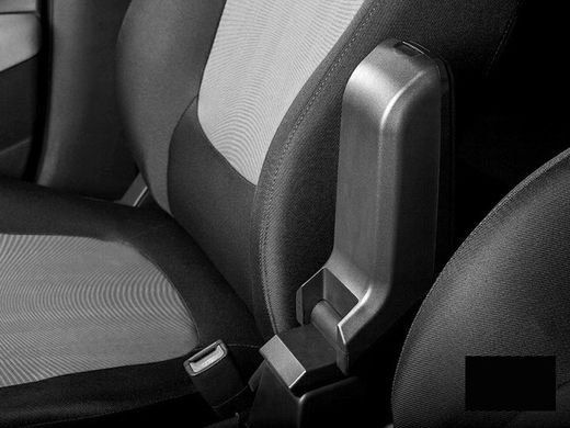 Apoyabrazos AR10 Peugeot en polipiel negra