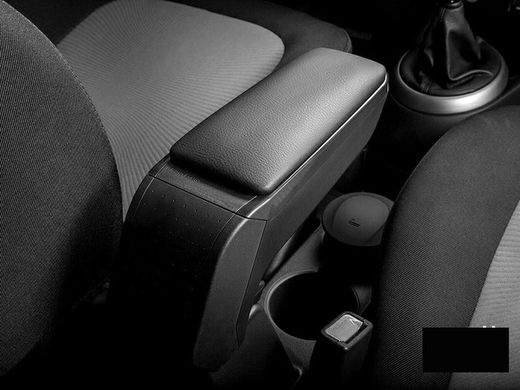 Apoyabrazos AR10 Peugeot en polipiel negra