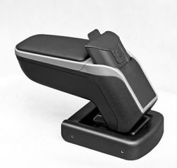 Apoyabrazos AR9 negro/gris para