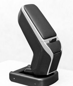 Apoyabrazos AR9 negro/gris para