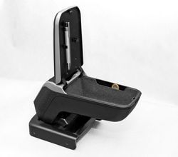 Apoyabrazos AR9 negro/gris para