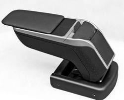 Apoyabrazos AR9 negro/gris para