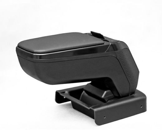 Apoyabrazos AR9 para Toyota en polipiel negra