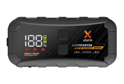 Arrancador de Batería Xtorm Jumpstarter SuperBoost 2000A