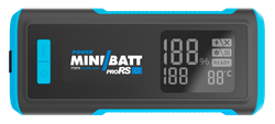Arrancador de Batería Profesional miniBatt proRS 24.000 mAh