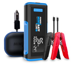 Arrancador de Batería Profesional miniBatt proRS 24.000 mAh