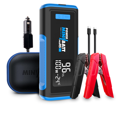 Arrancador de Batería Profesional miniBatt proRS 24.000 mAh