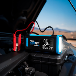 Arrancador de Batería Profesional miniBatt proRS 24.000 mAh