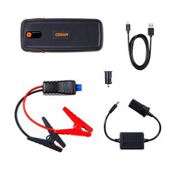 Arrancador de litio compacto Battery Start 400 16800 mAh