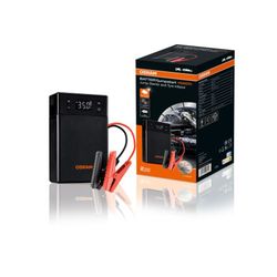 Arrancador de litio OSRAM, 1000A pico + inflador