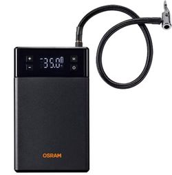 Arrancador de litio OSRAM, 1000A pico + inflador