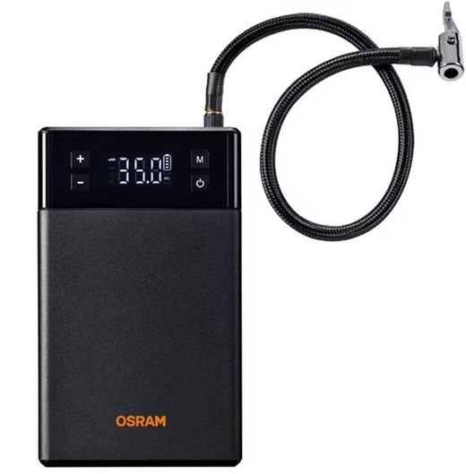 Arrancador de litio OSRAM, 1000A pico + inflador