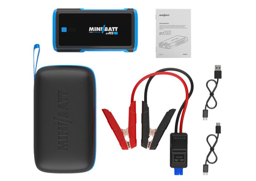 Arrancador de Batería Portátil miniBatt stRS 12.000 mAh