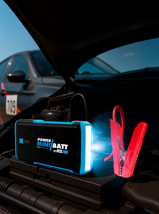 Arrancador de Batería Portátil miniBatt stRS 12.000 mAh