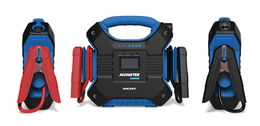 Arrancador Industrial miniBatt MONSTER 35.000 mAh