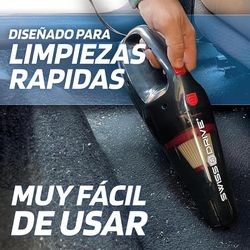 Aspirador de Mano Potente 12V 120W