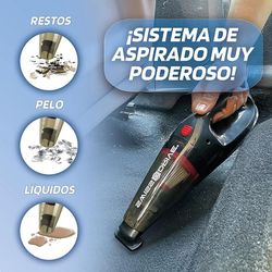 Aspirador de Mano Potente 12V 120W