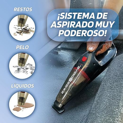 Aspirador de Mano Potente 12V 120W