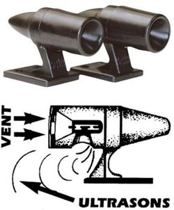 Avisador ultrasonidos ahuyenta animales