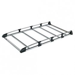 Baca Cruz Evo Rack ALU para Kangoo Furgón / L1 (II.2 - puertas traseras) 14>21