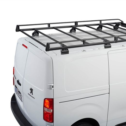 Baca CRUZ Evo Rack de acero para Maxus eDeliver 5 L2H1 2025>