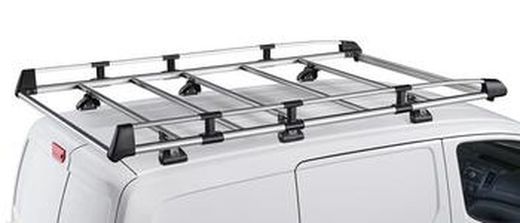 Baca Cruz Evo Rack  Aluminio  para Primastar L1H1 (X82) (2022-->)