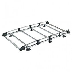 Baca Evo-Rack Aluminio Vw.T5 / T6 / Multivan / caravelle / L1H1 con guia en T
