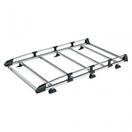 Baca Evo-Rack Aluminio Vw.T5 / T6 / Multivan / caravelle / L1H1 con guia en T