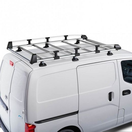 Baca Evo-Rack Aluminio Vw.T5 / T6 / Multivan / caravelle / L1H1 con guia en T