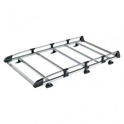 Baca Evo-Rack Aluminio Vw.T5 / T6 / Multivan / caravelle / L1H1 con guia en T