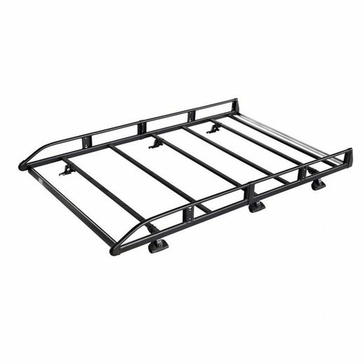 Baca Evo Rack PRO Vw.T5 / T6 / Multivan / caravelle / L1H1 con guia en T