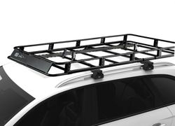 Baca Safari + pies para Land Cruiser 125/120 02>10 3/5p. con barras