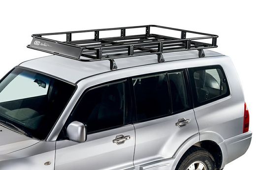 Baca safari + pies para Nissan X-Trail 5p 01>06 y 07>