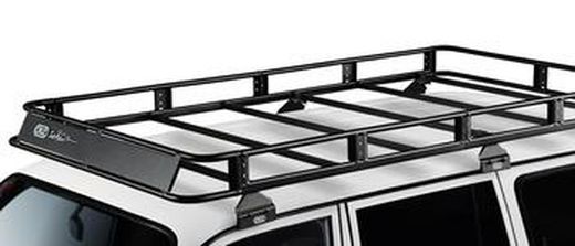 Baca Safari + pies para Suzuki Jimmy 2018> techo metalico