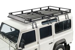 Baca safari + pies para X-Trail 14> puntos anclaje