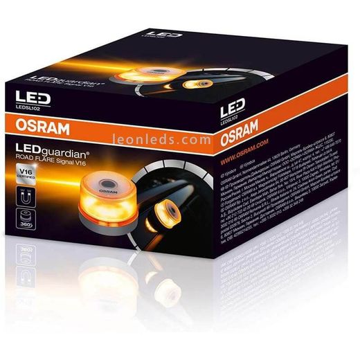 Baliza LED de advertencia normativa V16 Osram