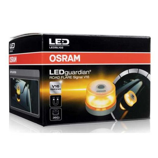 Baliza LED de advertencia normativa V16 Osram