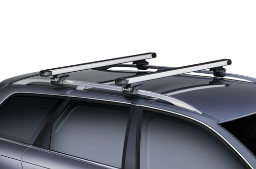 2 Barra Thule SlideBar 891 127cm