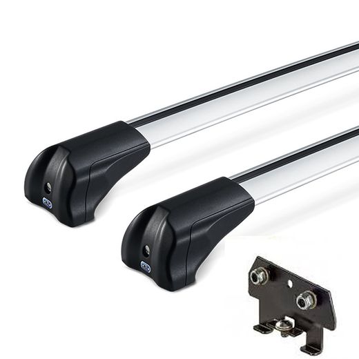 Barras Airo Fuse Mercedes Clase B 5p (W246 - fixpoint) (2011-->2018)