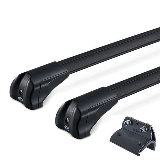 Barras Airo Fuse negra P.2008 II 2020>